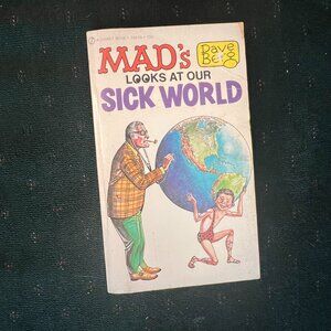 1971 Mad Magazine's "Mad's Dave Berg Looks at our Sick World"